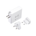 Forcell F-ENERGY 4IN1 nabíječka 4v1 - bílá