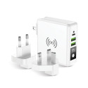 Forcell F-ENERGY 4IN1 nabíječka 4v1 - bílá