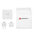 Forcell F-ENERGY 4IN1 nabíječka 4v1 - bílá