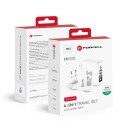 Forcell F-ENERGY 4IN1 nabíječka 4v1 - bílá