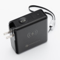 Forcell F-ENERGY 6v1 nabíječka 45W powerbanka 15000 mAh - černá