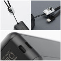 Forcell F-ENERGY 6v1 nabíječka 45W powerbanka 15000 mAh - černá