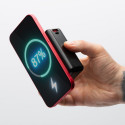 Forcell F-ENERGY 6v1 nabíječka 45W powerbanka 15000 mAh - černá
