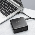 Forcell F-ENERGY 6v1 nabíječka 45W powerbanka 15000 mAh - černá