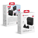 Forcell F-ENERGY 6v1 nabíječka 45W powerbanka 15000 mAh - černá