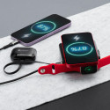 Forcell F-ENERGY 6v1 nabíječka 45W powerbanka 15000 mAh - černá