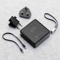 Forcell F-ENERGY 6v1 nabíječka 45W powerbanka 15000 mAh - černá