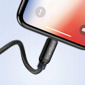 BASEUS CAMLT-BSY01 Odolný Fast Charge 3,5A nabíjecí a datový kabel 3v1, 1,2m, barevný