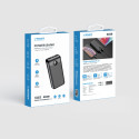 Powerbanka Veger L20S 20000 mAh PD 20W QC3.0 černá