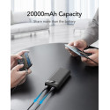 Powerbanka Veger L20S 20000 mAh PD 20W QC3.0 černá