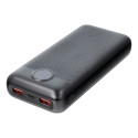 Powerbanka Veger L20S 20000 mAh PD 20W QC3.0 černá
