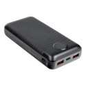 Powerbanka Veger L20S 20000 mAh PD 20W QC3.0 černá