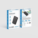Powerbanka Veger A10 (W1065) 10 000 mAh – černá