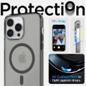 Spigen Ultra Hybrid Mag pouzdro s MagSafe pro iPhone 14 Pro Max - matně černé