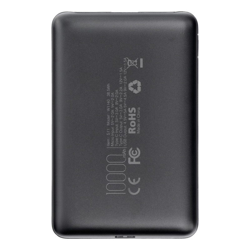 Powerbanka Veger S11 pro mobilní zařízení - černá