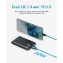 Powerbanka Veger S11 10 000 mAh PD 22,5W QC3.0 černá