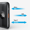 Powerbanka Veger S11 10 000 mAh PD 22,5W QC3.0 černá