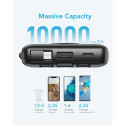 Powerbanka Veger C10 10 000 mAh – vestavěné kabely