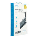 Powerbanka Veger C10 10 000 mAh – vestavěné kabely
