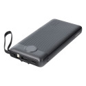 Powerbanka Veger C10 10 000 mAh – vestavěné kabely