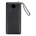 Powerbanka Veger C10 10 000 mAh – vestavěné kabely