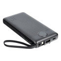 Powerbanka Veger C10 10 000 mAh – vestavěné kabely