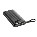 Powerbanka Veger C10 10 000 mAh – vestavěné kabely