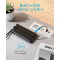 Powerbanka Veger C10 10 000 mAh – vestavěné kabely