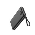 Powerbanka Veger C10 10 000 mAh – vestavěné kabely