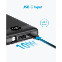 Powerbanka Veger C10 10 000 mAh – vestavěné kabely