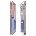 Spigen Ultra Hybrid Mag pouzdro s MagSafe pro iPhone 14 Pro Max - průhledné bílé