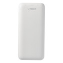 Powerbanka Veger L20S 20000 mAh PD 20W - bílá
