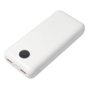 Powerbanka Veger L20S 20000 mAh PD 20W - bílá