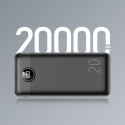 Powerbanka Veger L20S 20000 mAh PD 20W - bílá