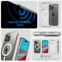 Spigen Ultra Hybrid Mag pouzdro s MagSafe pro iPhone 14 Pro Max - průhledné bílé