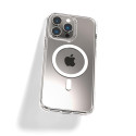 Spigen Ultra Hybrid Mag pouzdro s MagSafe pro iPhone 14 Pro Max - průhledné bílé