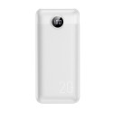 Powerbanka Veger L20S 20000 mAh PD 20W - bílá