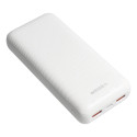 Powerbanka Veger L20S 20000 mAh PD 20W - bílá