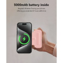 Veger W0569 powerbanka s MagSafe 20W 5000 mAh černá