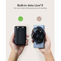 Powerbanka Veger C11 (W1170) 10000 mAh 22,5 W - černá
