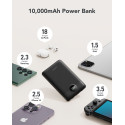 Powerbanka Veger C11 (W1170) 10000 mAh 22,5 W - černá