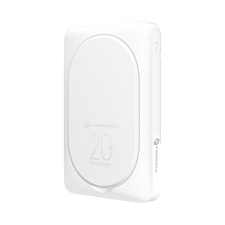 Forcell MagStand F-Energy F10K2 10 000 mAh pro MagSafe – bílá