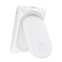 Forcell MagStand F-Energy F10K2 10 000 mAh pro MagSafe – bílá