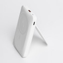 Forcell MagStand F-Energy F10K2 10 000 mAh pro MagSafe – bílá