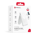 Forcell MagStand F-Energy F10K2 10 000 mAh pro MagSafe – bílá