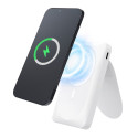 Forcell MagStand F-Energy F10K2 10 000 mAh pro MagSafe – bílá