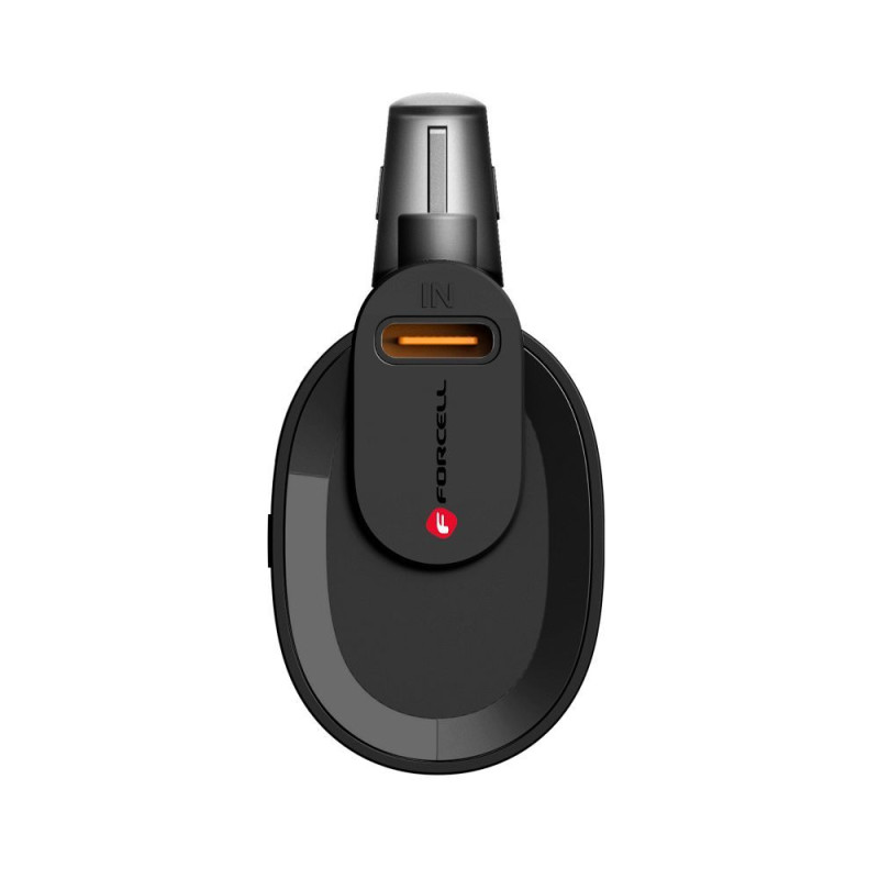 Powerbanka Forcell F-Energy Power Plug F5K3 PD 20W 5000 mAh pro USB-C - černá