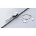 Powerbanka Veger W0102 pro Apple Watch - Pomme white