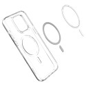 Spigen Ultra Hybrid Mag pouzdro s MagSafe pro iPhone 14 Pro Max - průhledné bílé