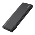 Powerbanka Veger TCE130 130W 25000 mAh PD - black